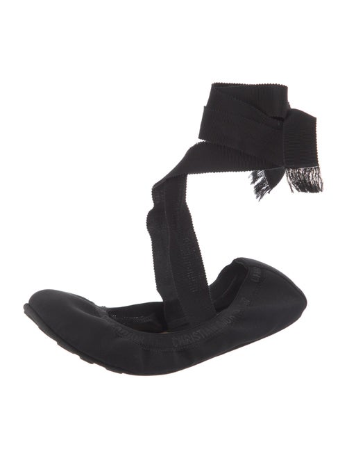 Christian Dior Canvas Flats