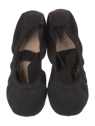 Christian Dior Canvas Flats