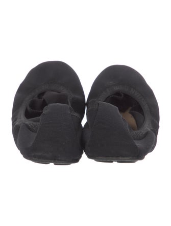 Christian Dior Canvas Flats