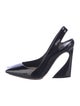 Christian Dior Patent Leather Slingback Pumps