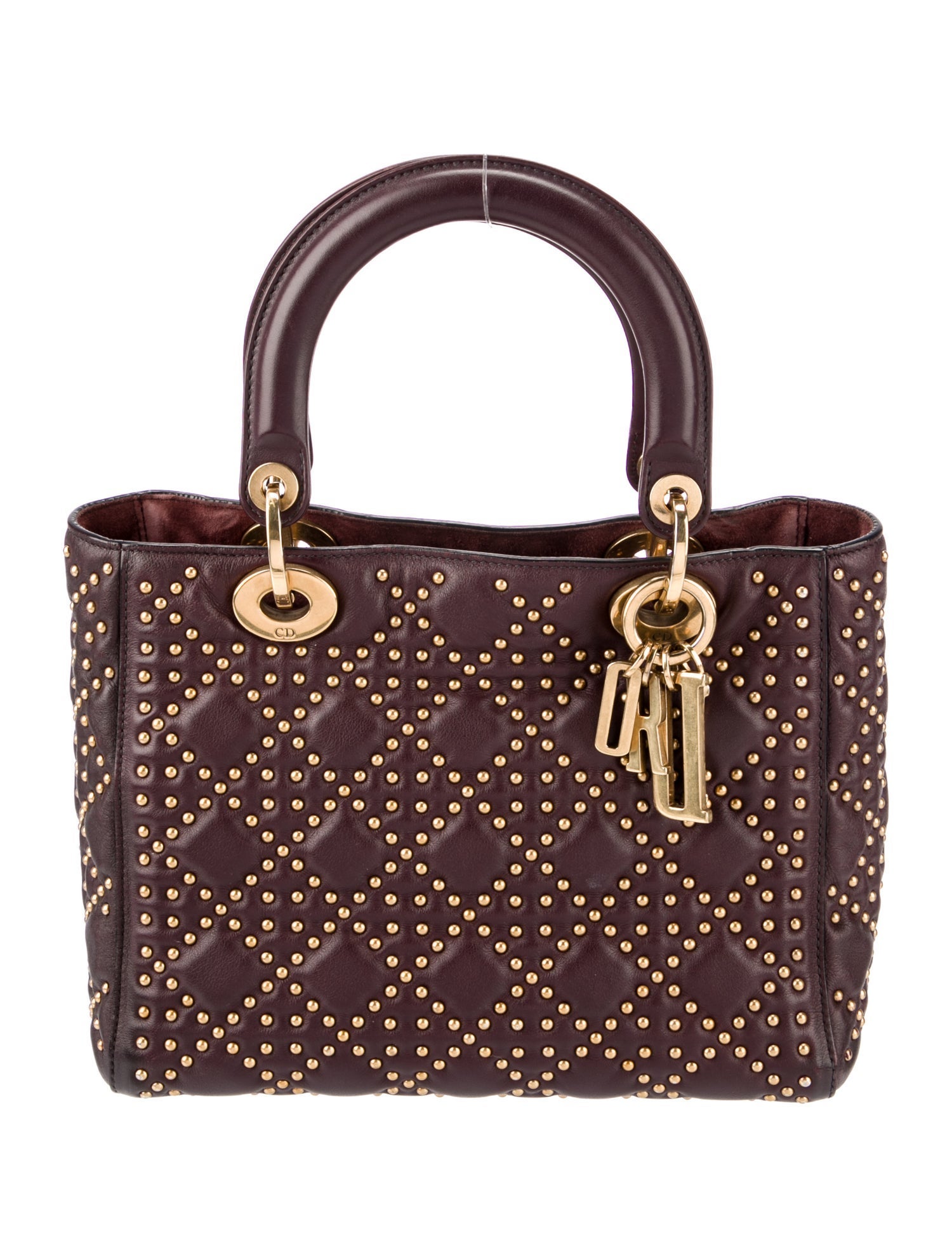 Christian Dior Cannage Lady Dior Medium