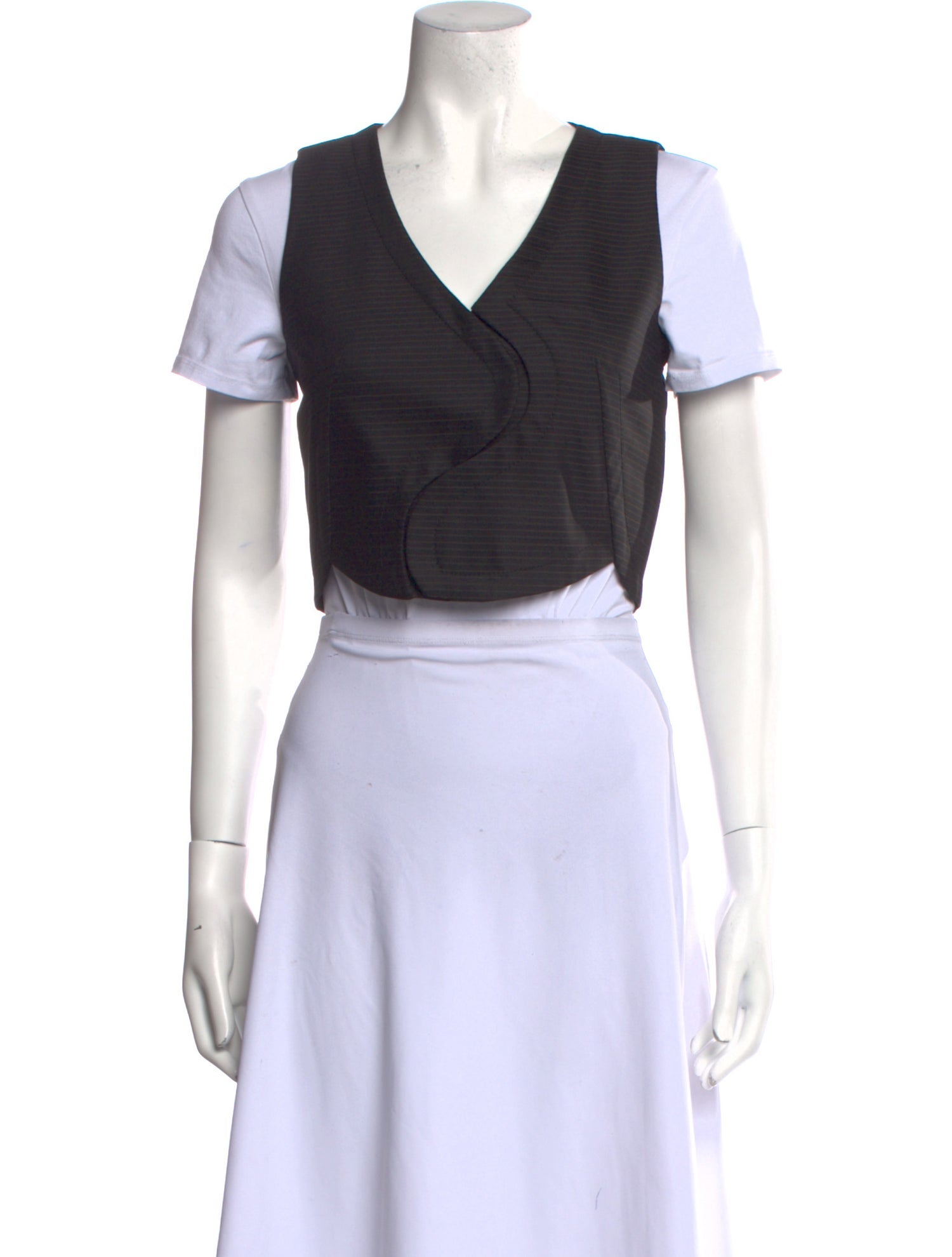 Christian Dior 2016 Wool Crop Top