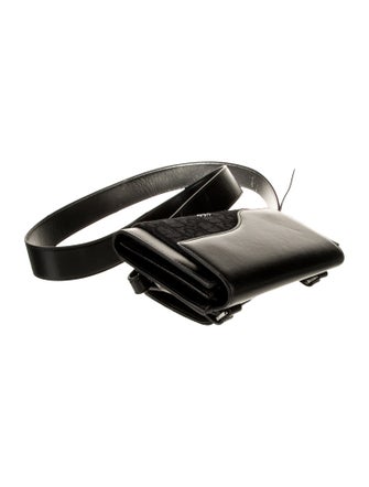 DIOR MEN Oblique Jacquard Crossbody Bag