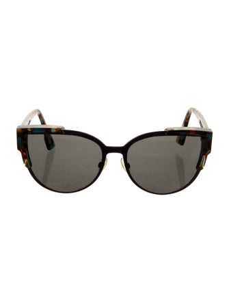 Christian Dior Cat-Eye Tinted Sunglasses