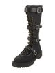 Christian Dior Nylon Combat Boots