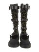 Christian Dior Nylon Combat Boots