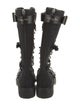 Christian Dior Nylon Combat Boots