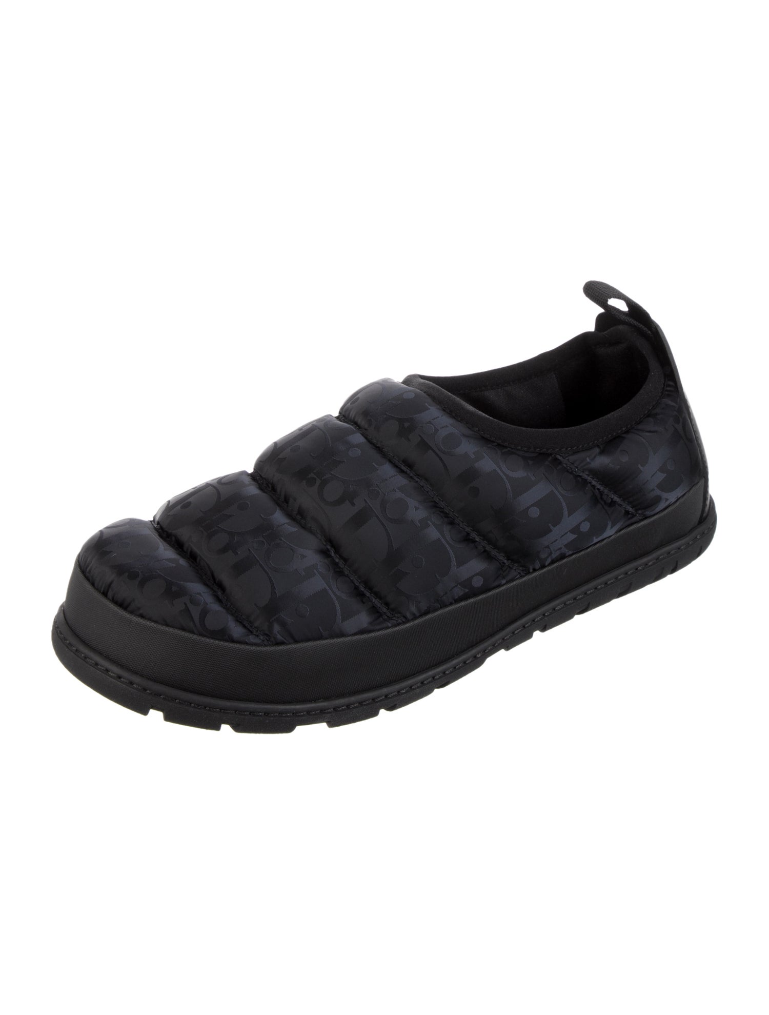 DIOR MEN Oblique Jacquard Nylon Sneakers