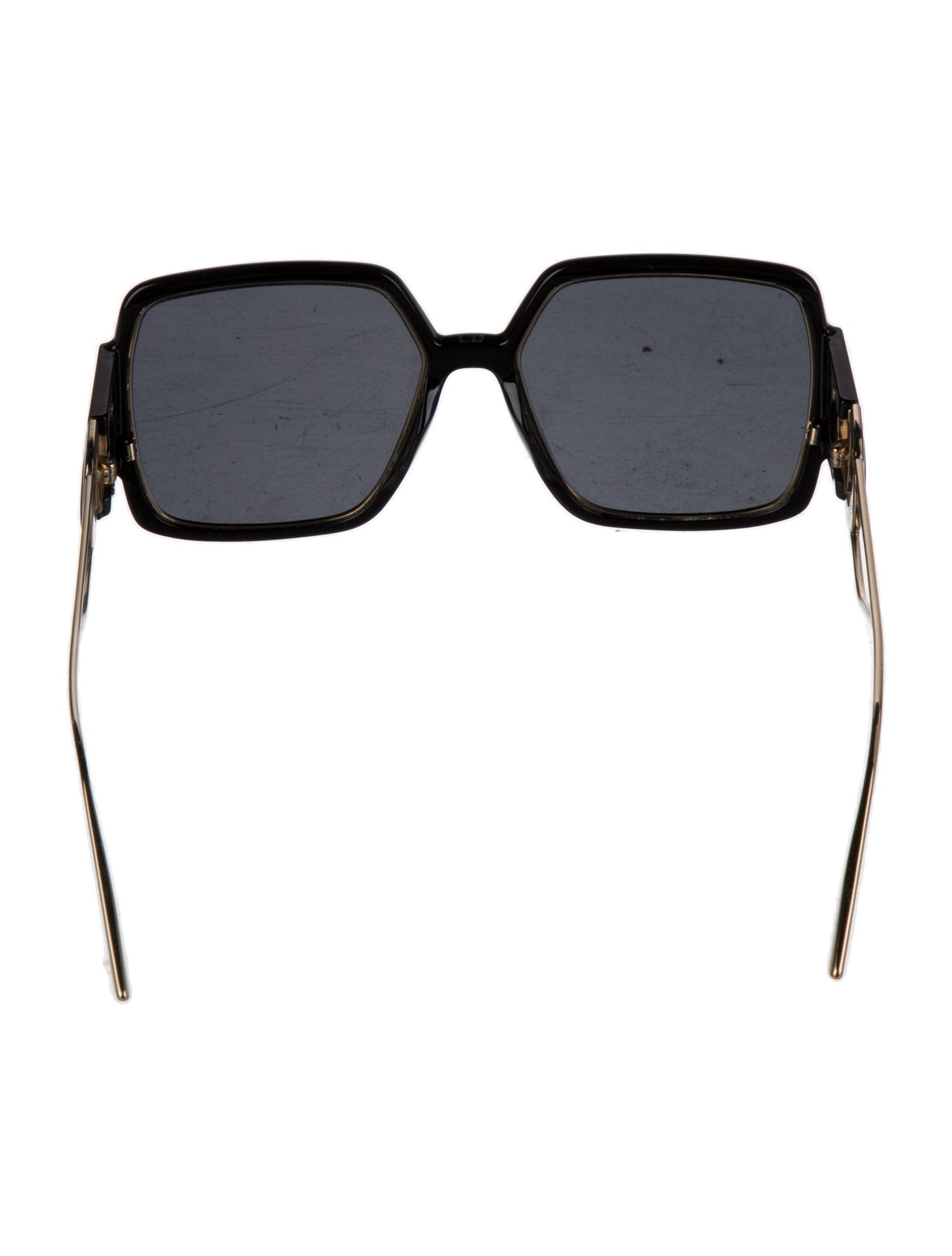 Christian Dior Square Tinted Sunglasses