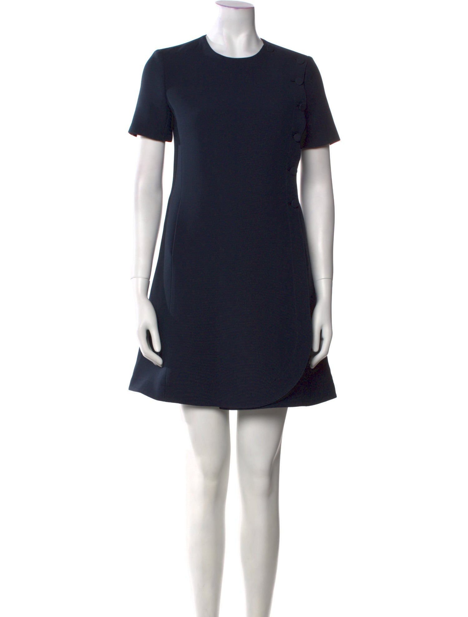 Christian Dior Wool Mini Dress