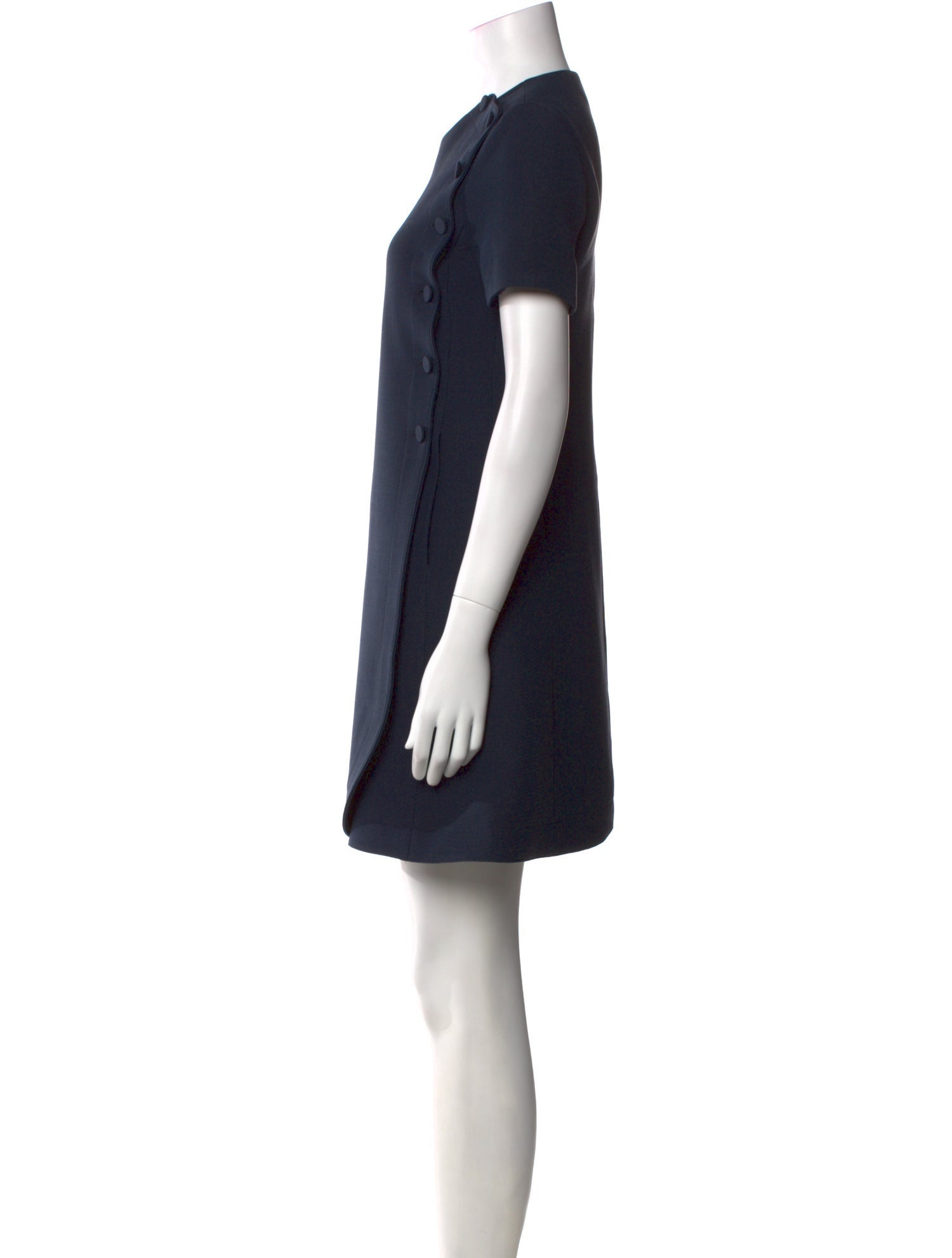 Christian Dior Wool Mini Dress