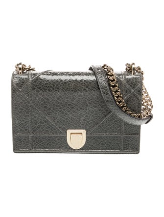 Christian Dior Leather Diorama Medium