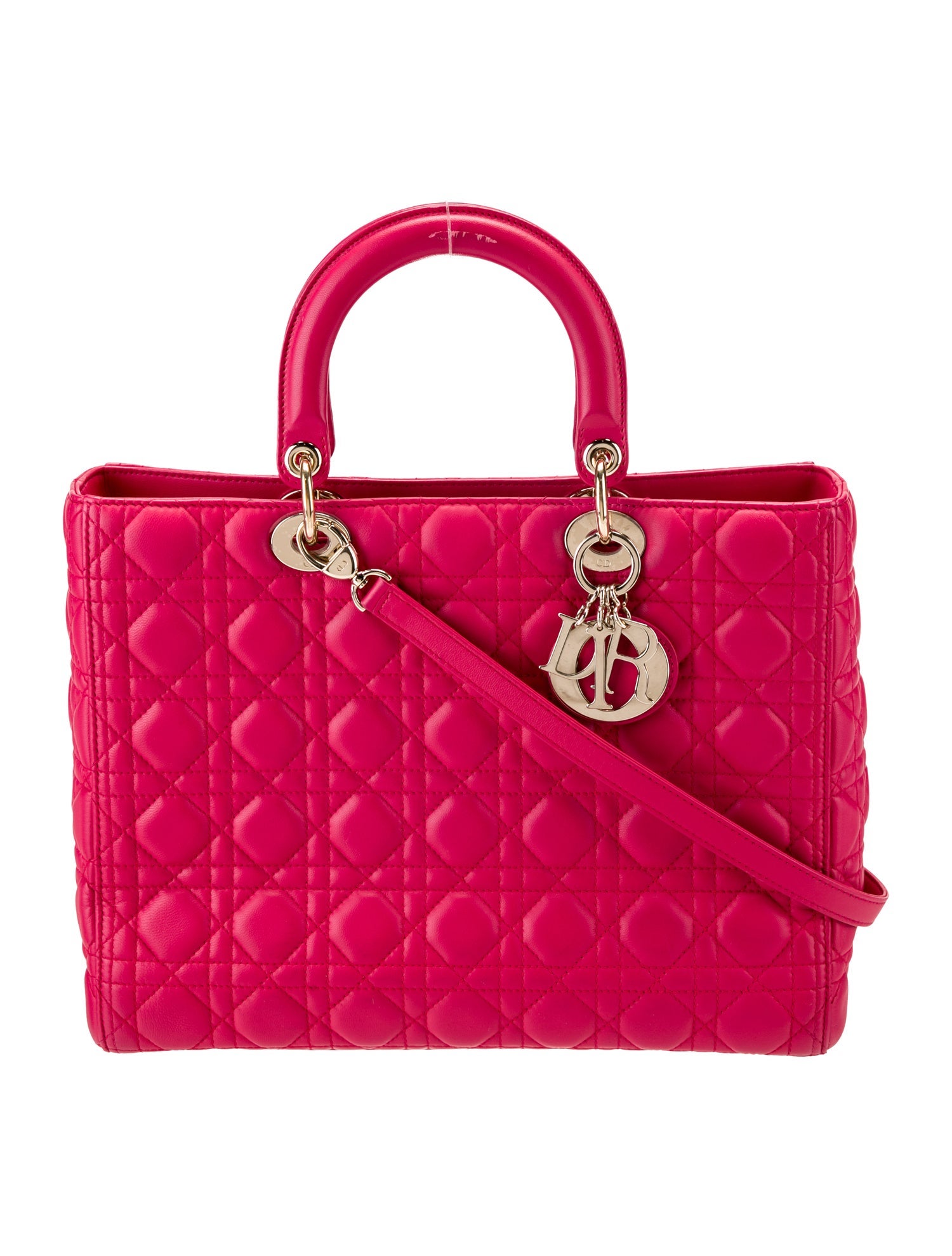 Christian Dior Cannage Lady Dior Large