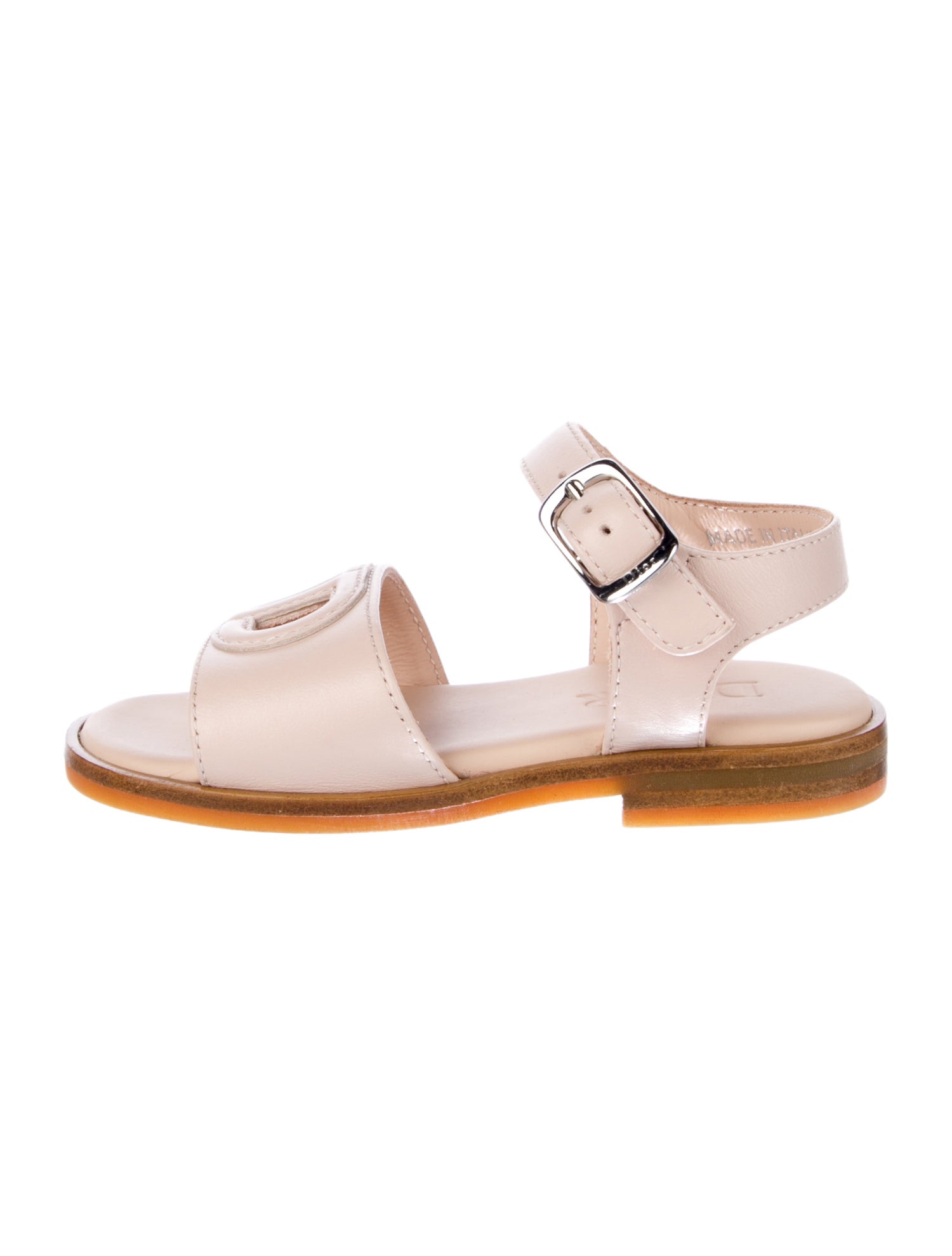Christian Dior Leather Strappy Sandals