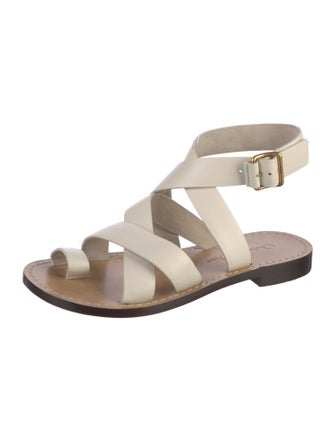 Christian Dior Leather Gladiator Sandals