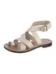 Christian Dior Leather Gladiator Sandals