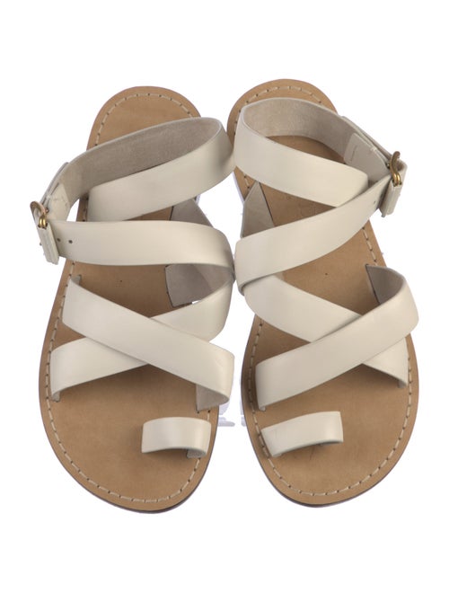 Christian Dior Leather Gladiator Sandals