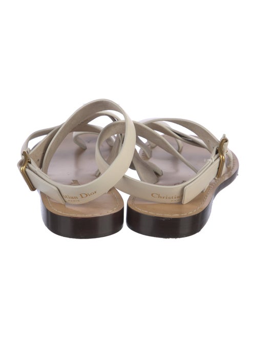 Christian Dior Leather Gladiator Sandals