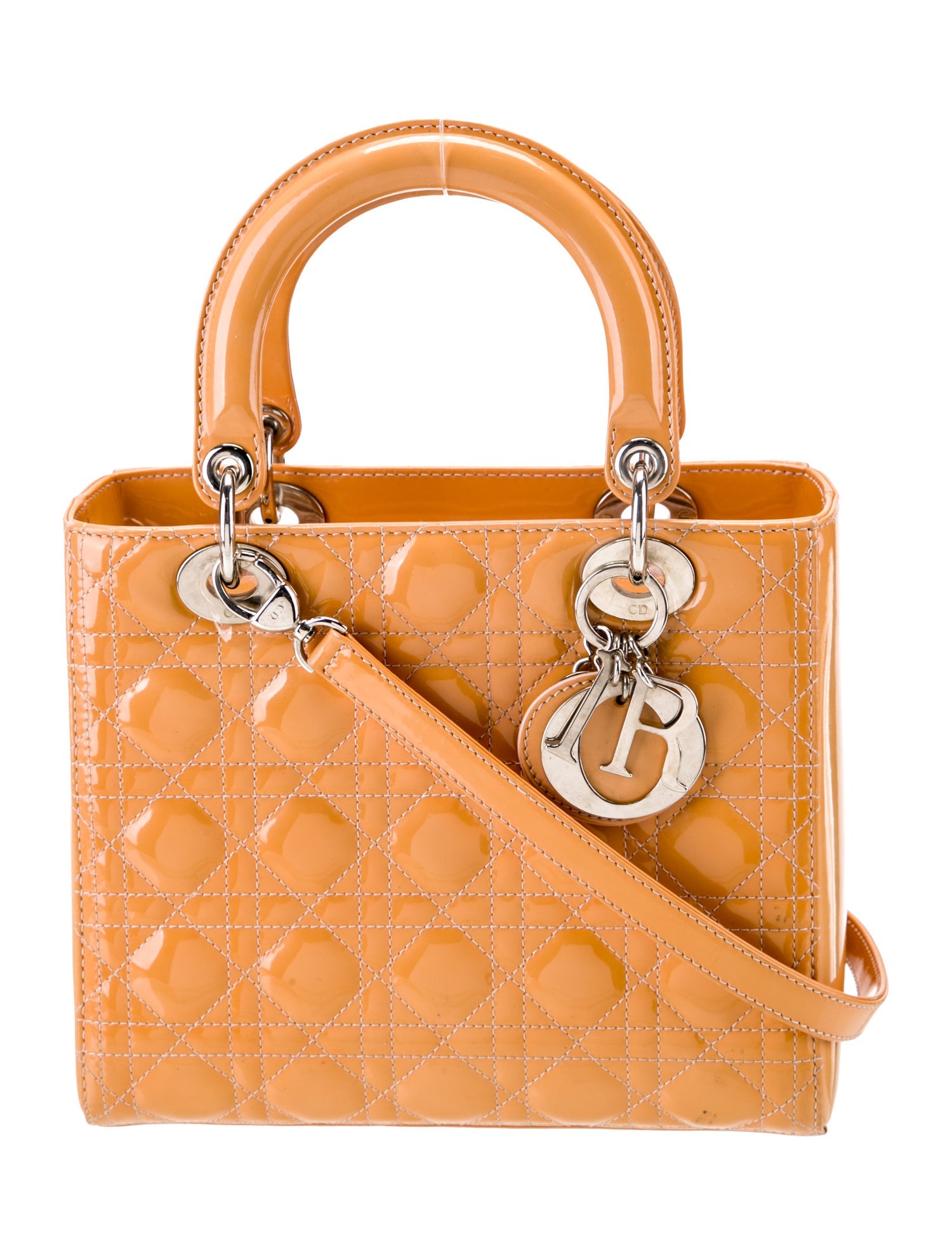 Christian Dior Cannage Lady Dior Medium