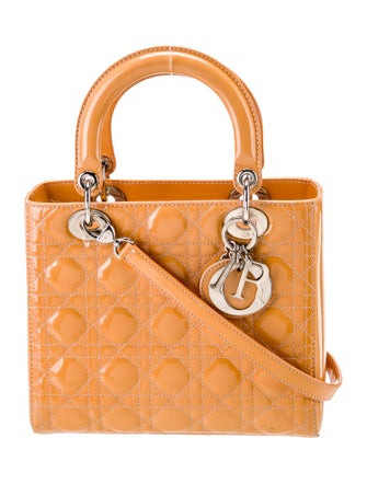 Christian Dior Cannage Lady Dior Medium