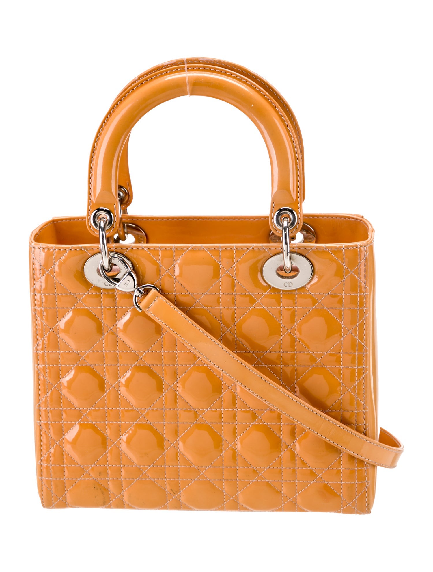 Christian Dior Cannage Lady Dior Medium