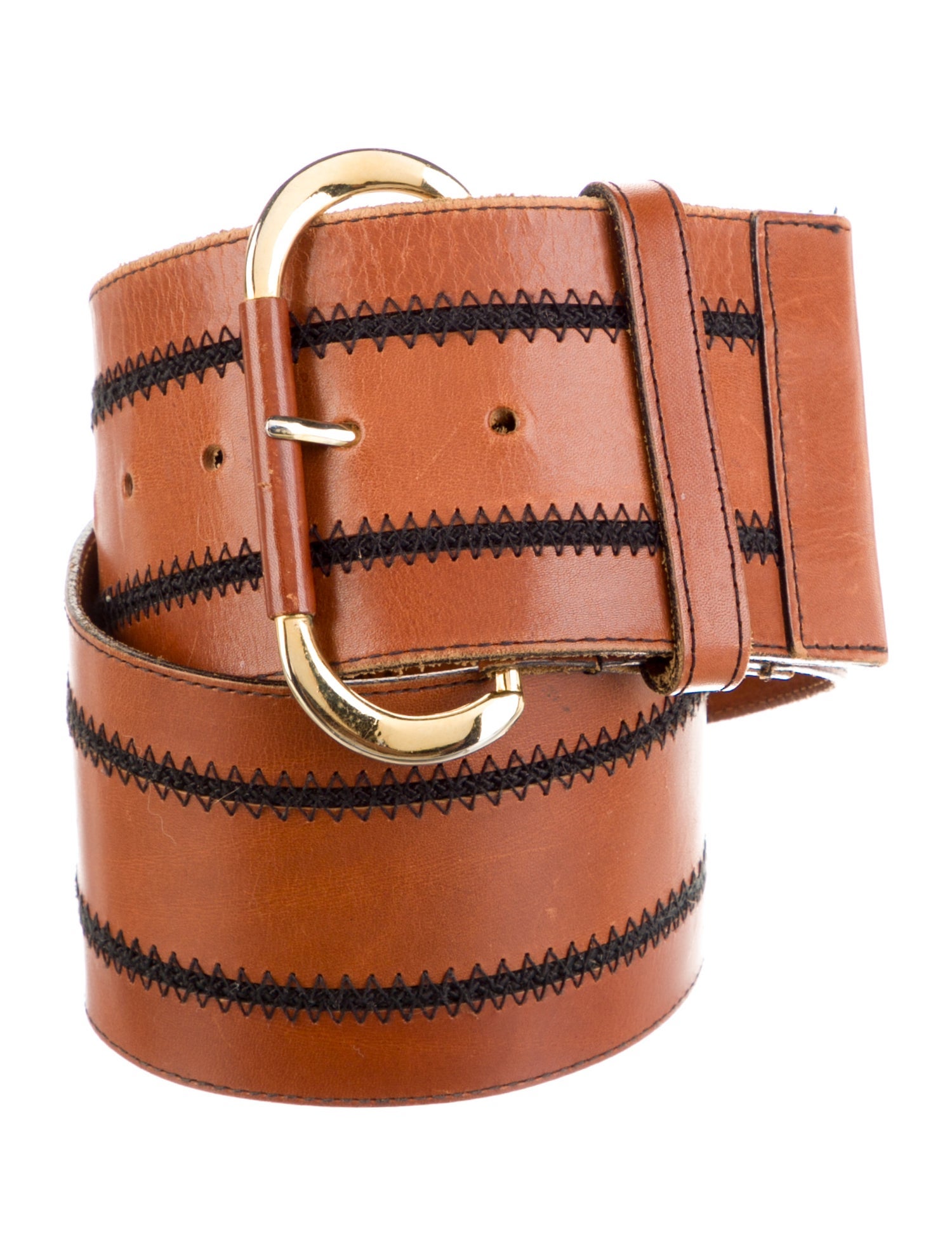 Christian Dior Wide Leather Belt