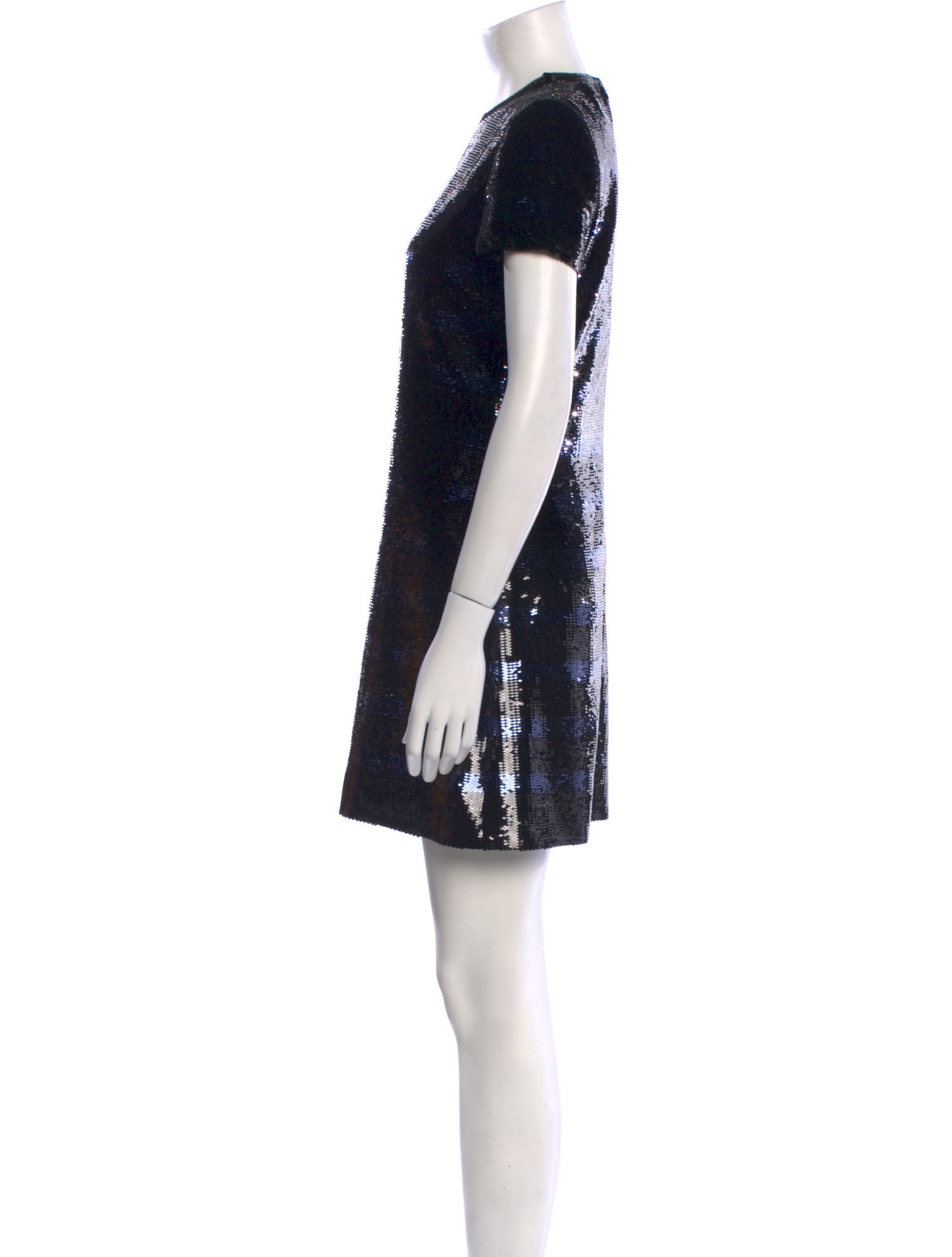 Christian Dior Silk Mini Dress