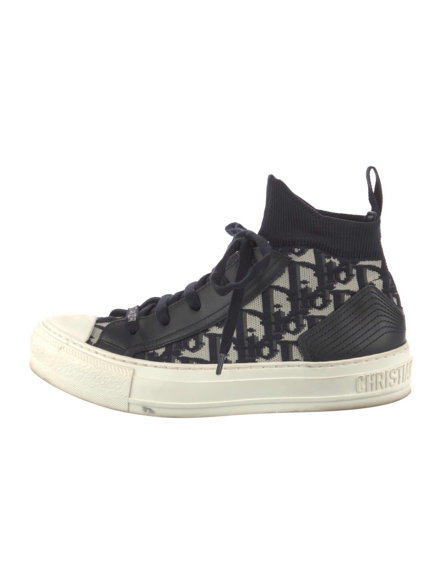 Christian Dior Oblique Jacquard Sneakers