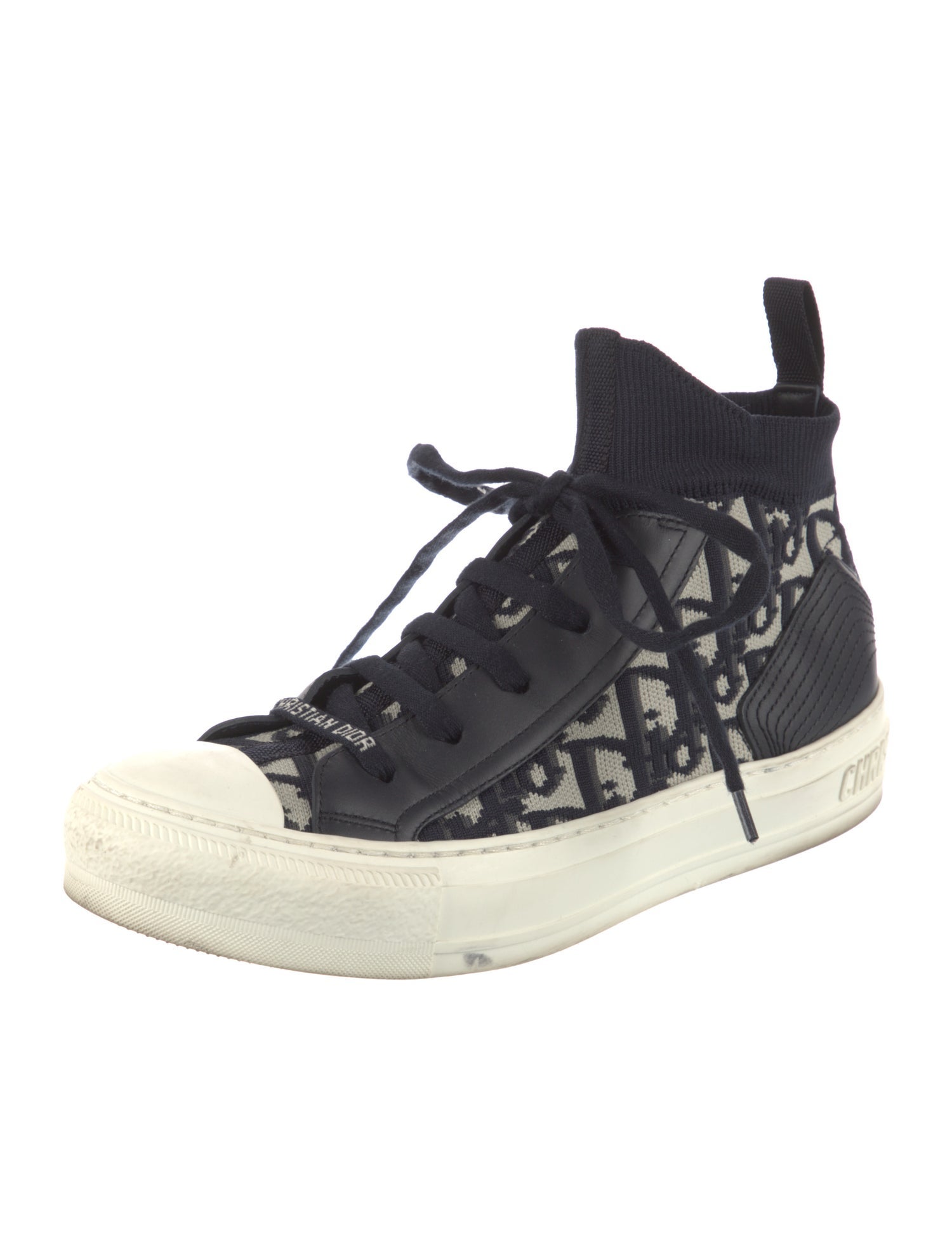Christian Dior Oblique Jacquard Sneakers