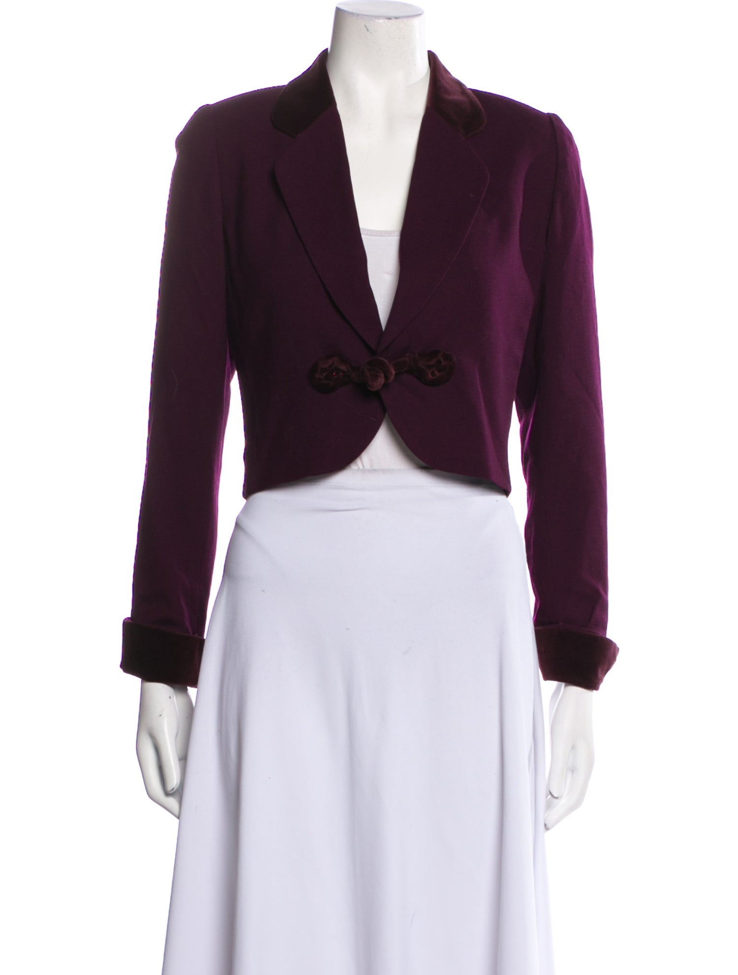 Christian Dior Vintage 1980's Bolero