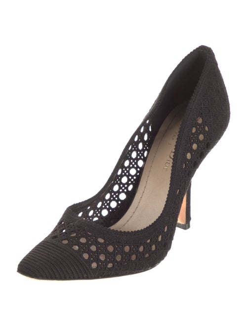 Christian Dior Cannage Pattern Pumps
