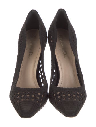 Christian Dior Cannage Pattern Pumps