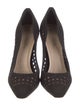 Christian Dior Cannage Pattern Pumps