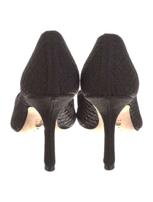 Christian Dior Cannage Pattern Pumps