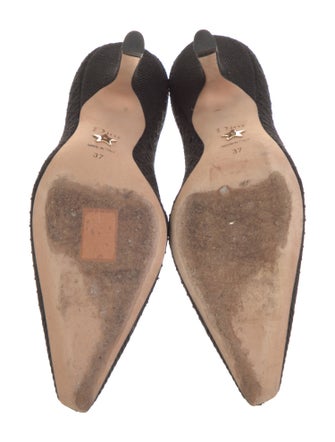 Christian Dior Cannage Pattern Pumps