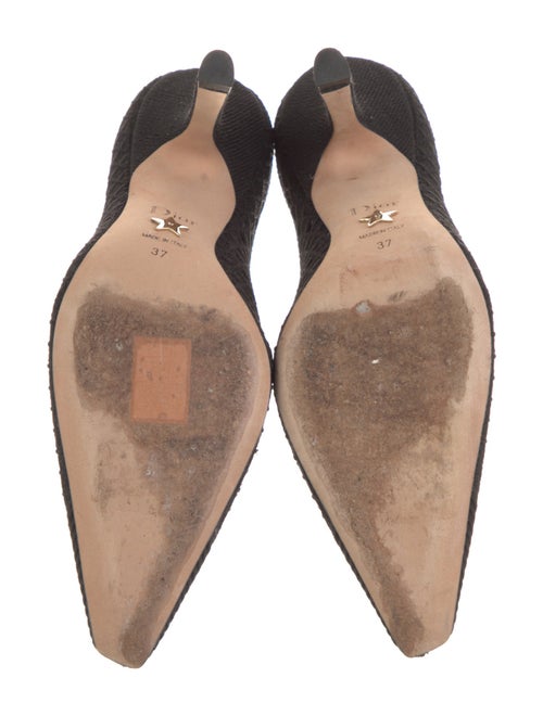 Christian Dior Cannage Pattern Pumps