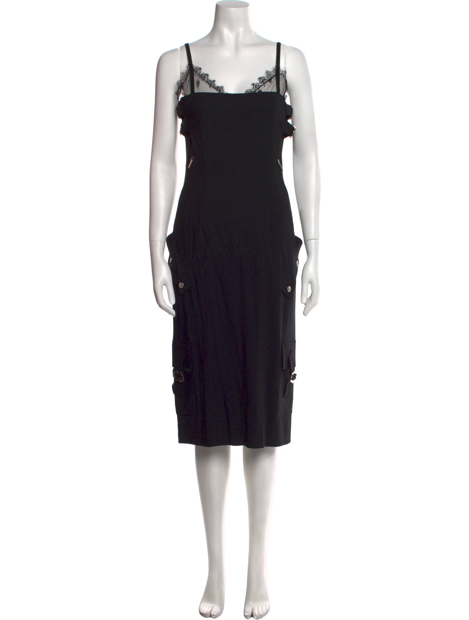 Christian Dior Vintage Midi Length Dress