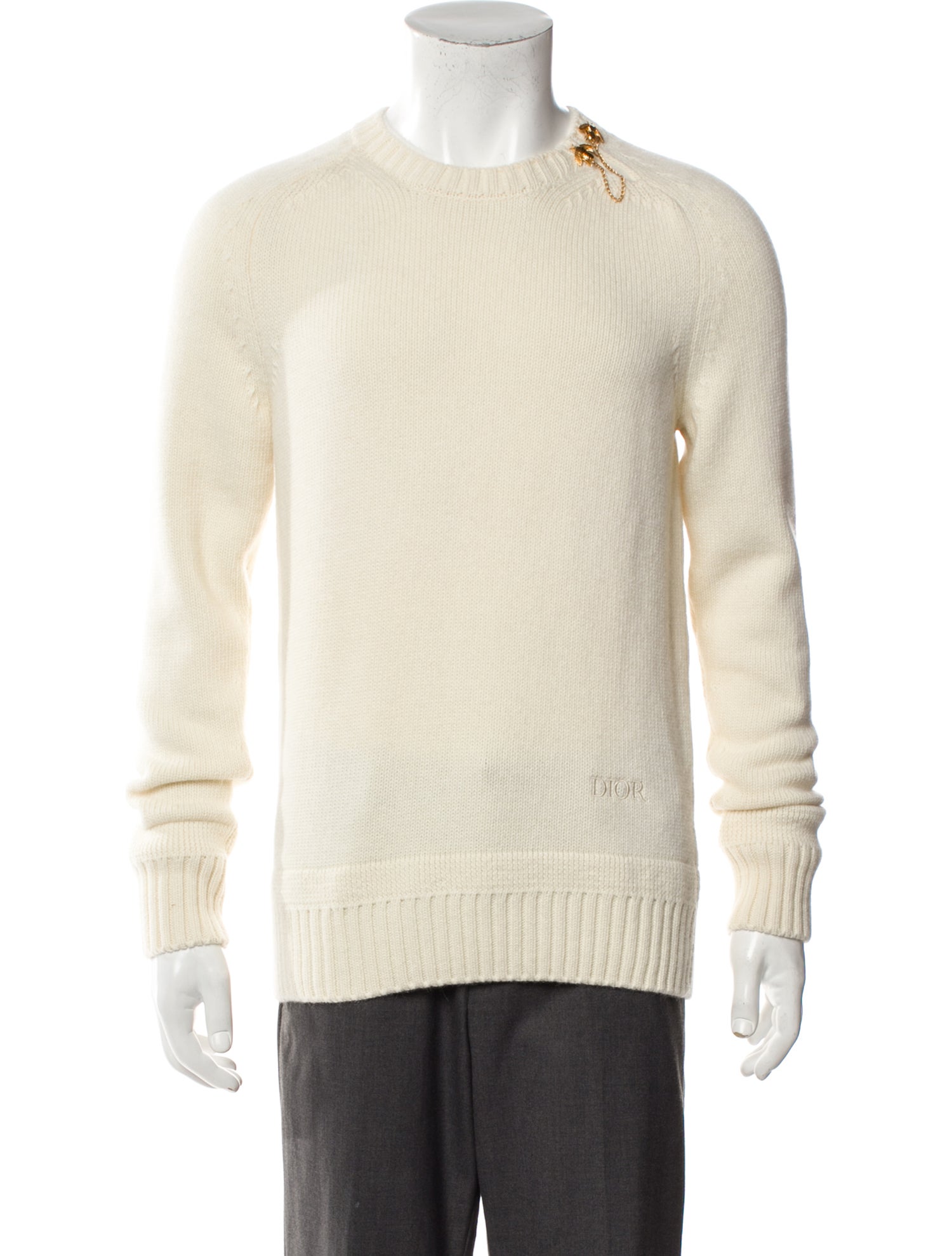 DIOR MEN 2022 Bee Accent Pullover w/ Tags