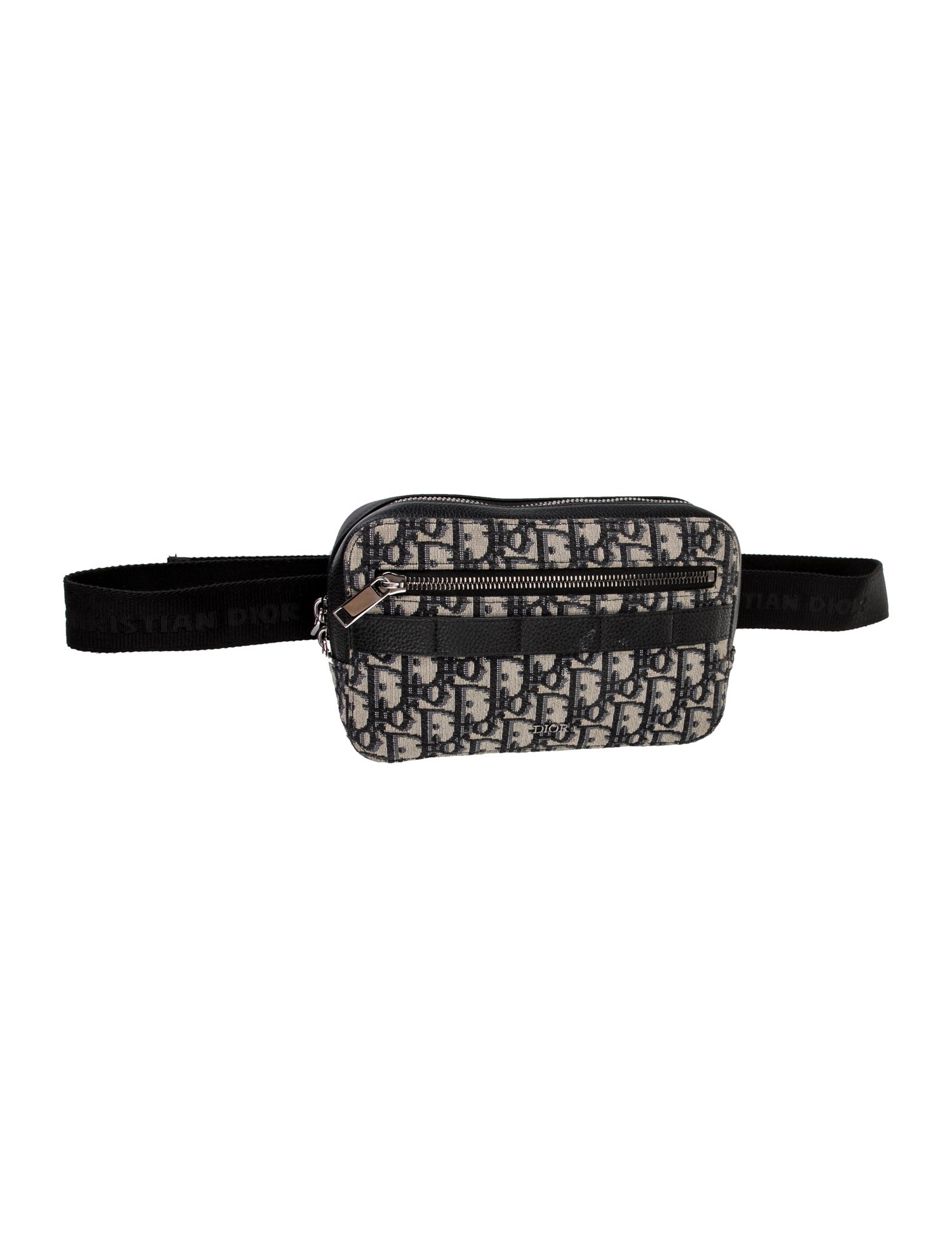 Christian Dior Oblique Jacquard Belt Bag