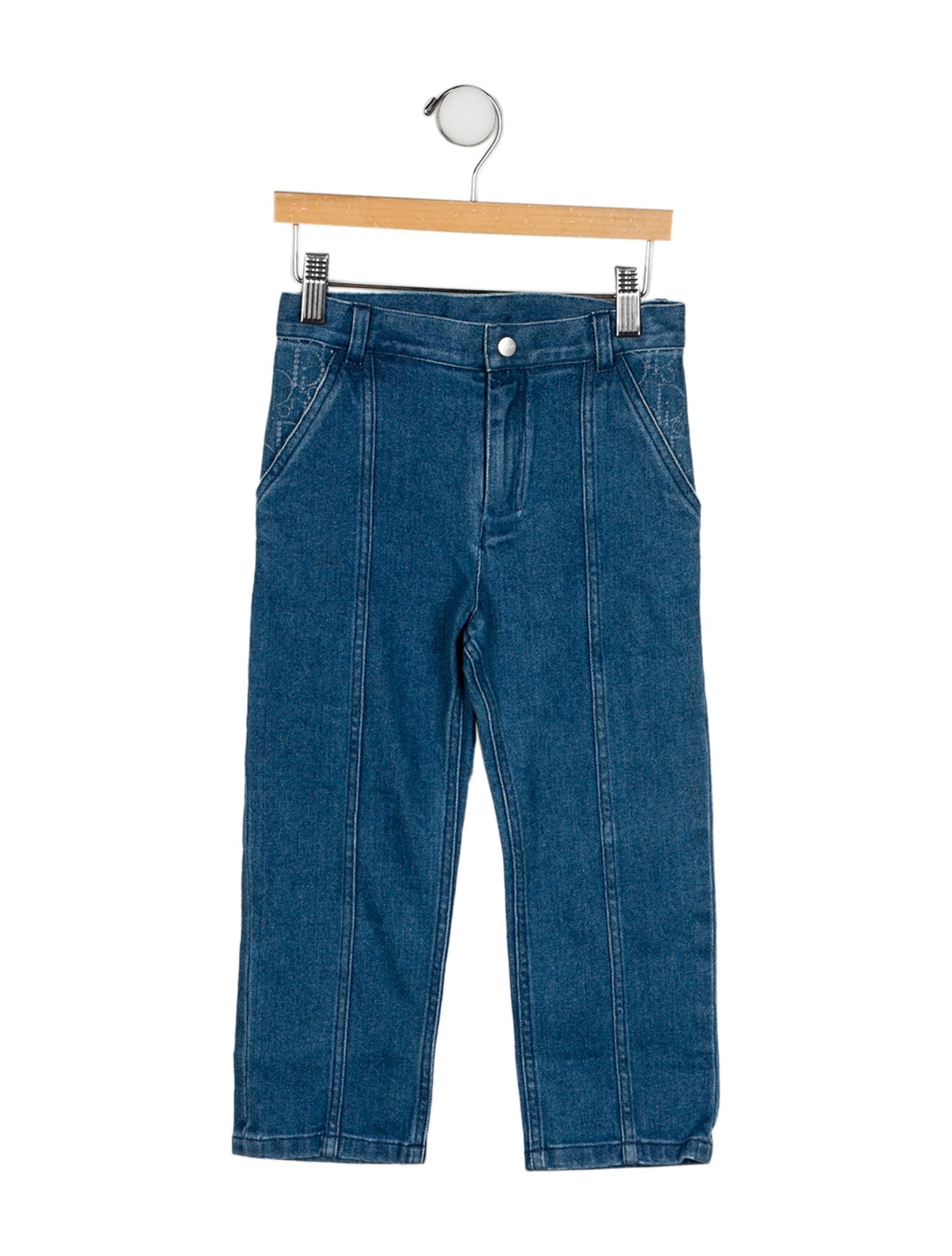 Christian Dior Girls Straight Leg Jeans