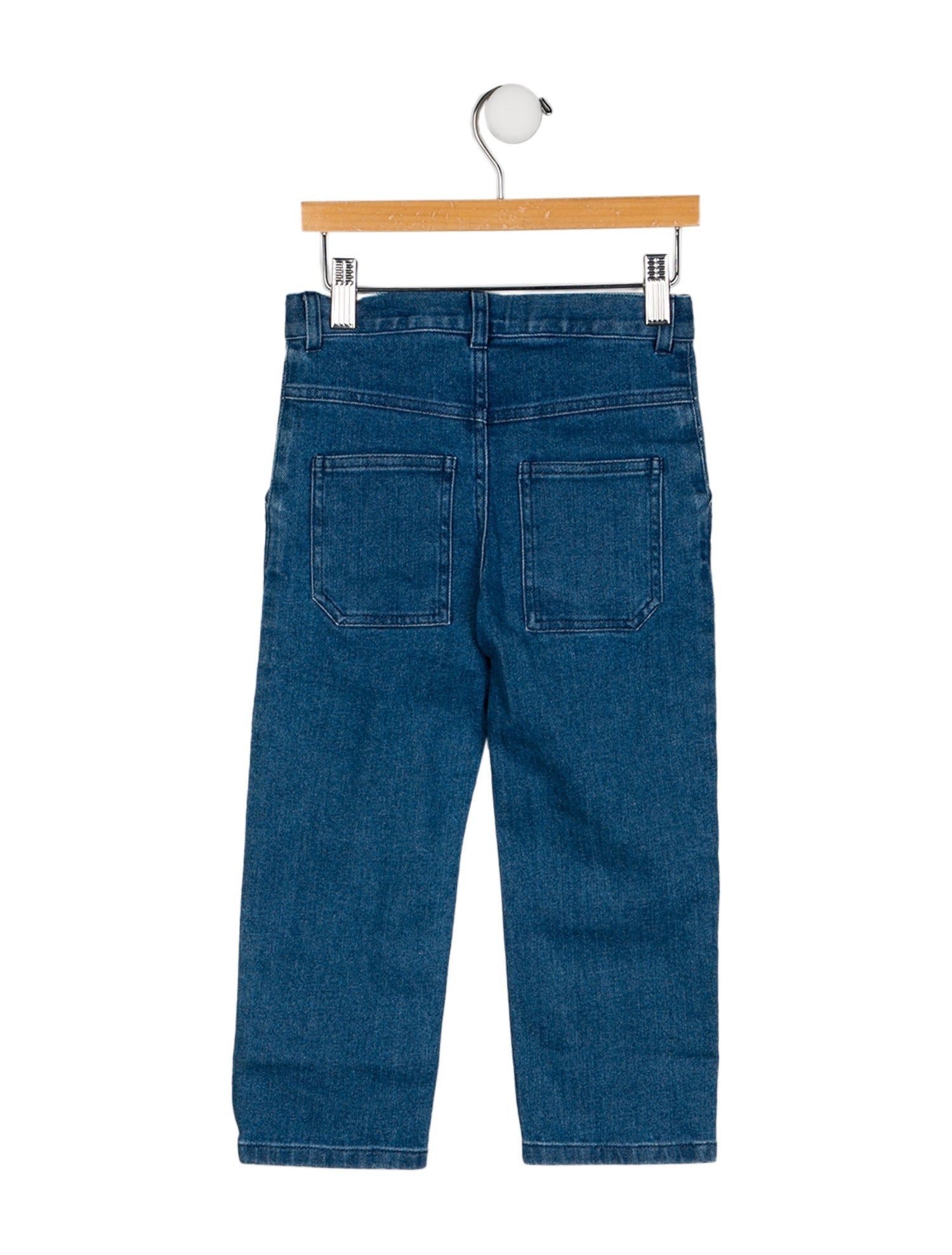 Christian Dior Girls Straight Leg Jeans