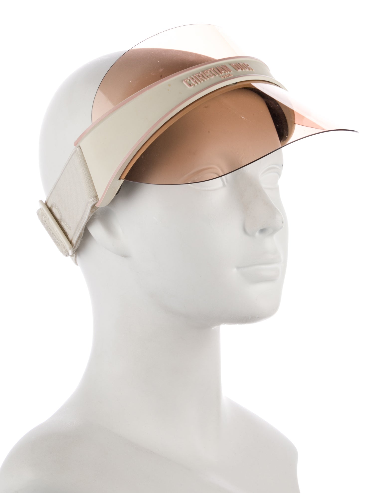 Christian Dior Visor Hat