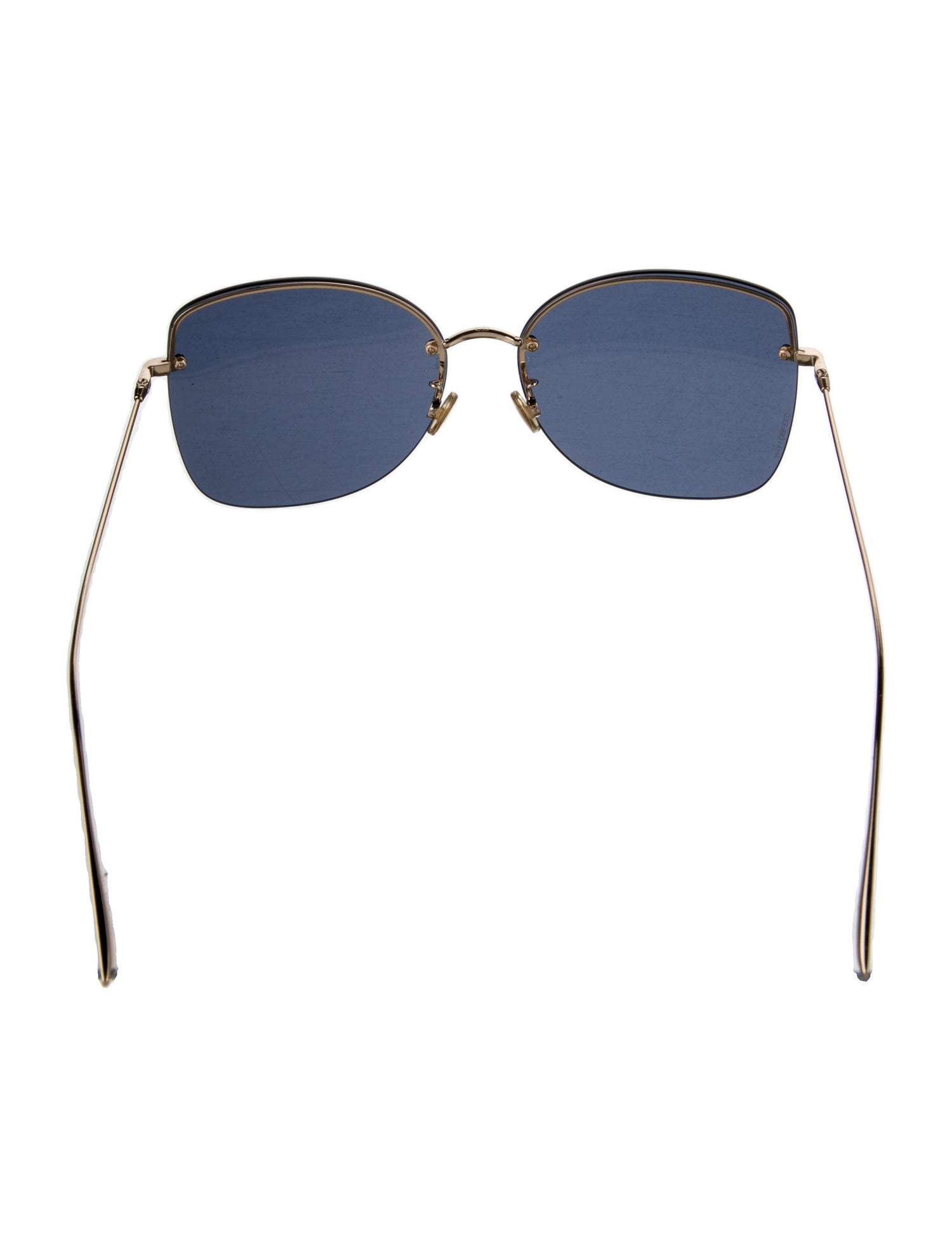 Christian Dior Oversize Tinted Sunglasses