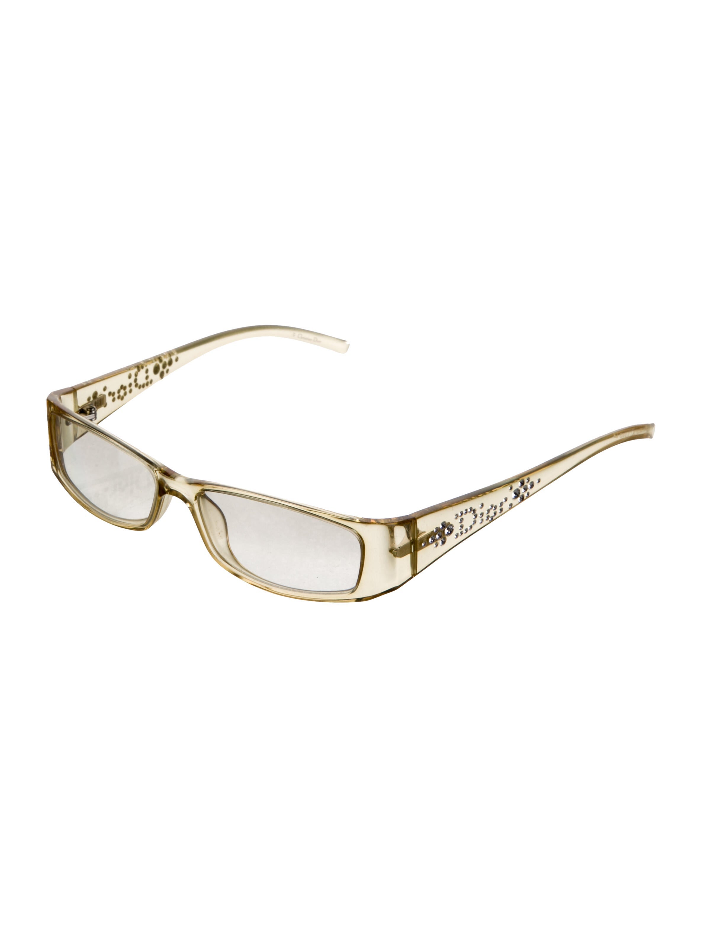 Christian Dior 525523 Square Eyeglasses