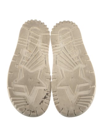 Christian Dior Canvas Printed Slides