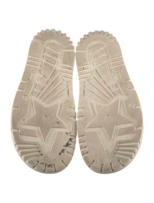 Christian Dior Canvas Printed Slides