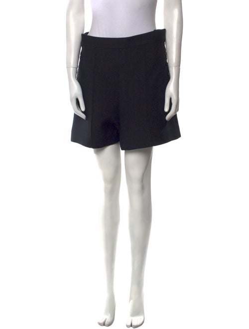 Christian Dior Wool Mini Shorts