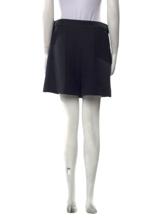 Christian Dior Wool Mini Shorts