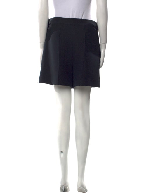 Christian Dior Wool Mini Shorts