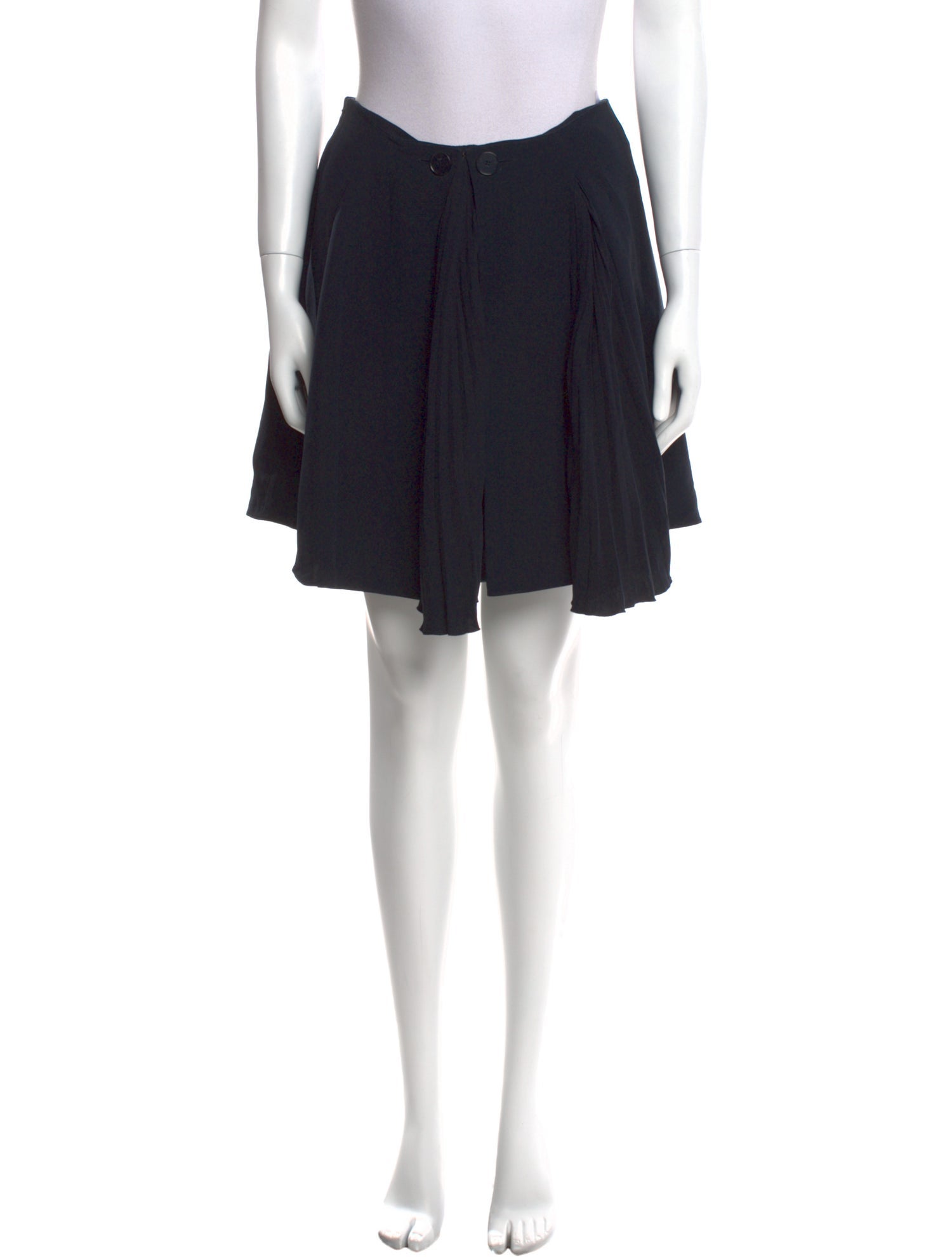 Christian Dior Silk Mini Skirt